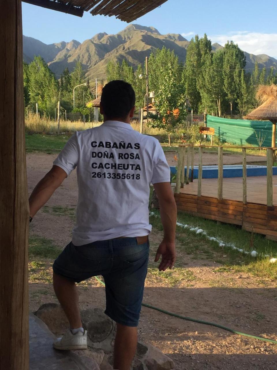 Willa Cabanas Dona Rosa Cacheuta Zewnętrze zdjęcie